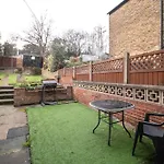 2Bd Garden Flat - Parking - O2,Excel,Cityairport