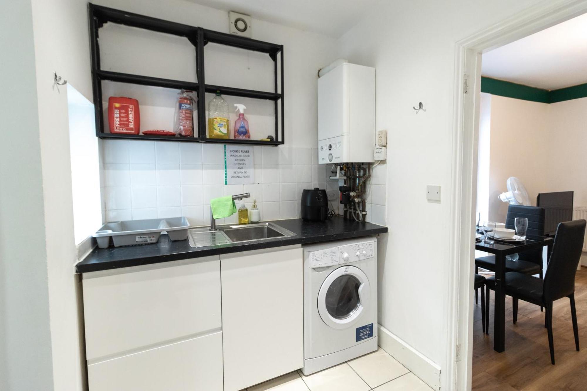 2bd Garden Flat - Parking - O2,excel,cityairport * London